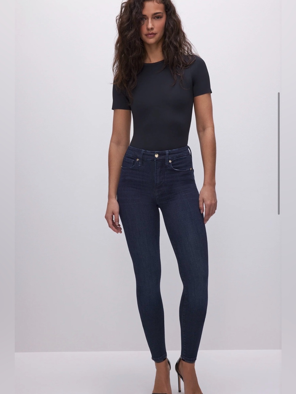 Good American Good Legs Skinny Jeans 6 /28 Tall